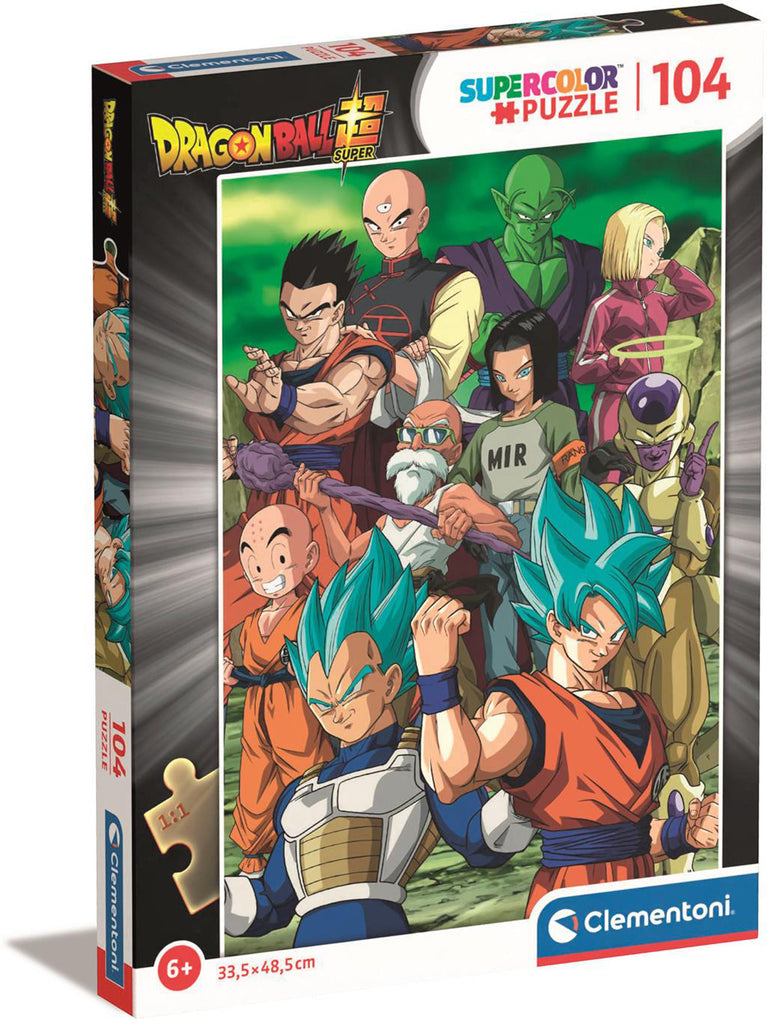 Clementoni Puzzle Super Dragonball 104 Piece Puzzle #1