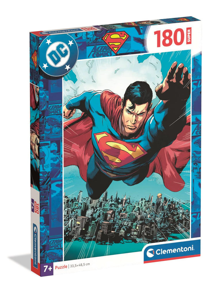 PREORDER Clementoni Puzzle Superman Super 180 Pieces