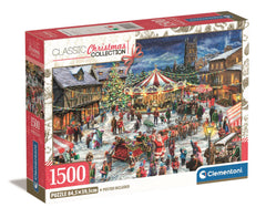 Clementoni Puzzle The Christmas Fair 1500 Pieces