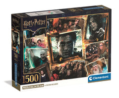 Clementoni Puzzle Harry Potter 1500 Pieces