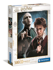 Clementoni Puzzle Harry Potter 500 Pieces