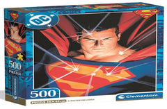 PREORDER Clementoni Puzzle Superman Poster Included 500 Pieces