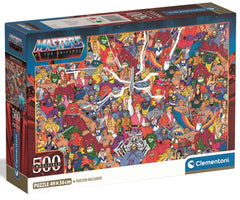 PREORDER Clementoni Masters of the Universe Puzzle 500 pieces - Impossible