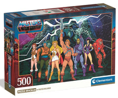 PREORDER Clementoni Masters of the Universe Puzzle 500 pieces