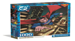 PREORDER Clementoni Puzzle Superman Design 2 Poster Included 1000 Pieces