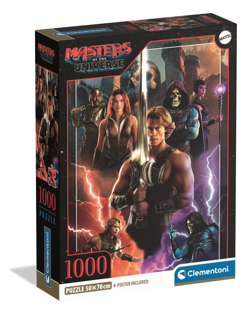 PREORDER Clementoni Masters of the Universe Puzzle 1000 pieces