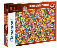 Clementoni Puzzle Emoji Impossible Puzzle 1000 pieces