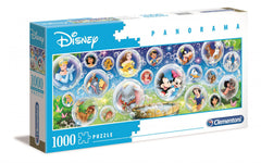 Clementoni Puzzle Disney Classic Panorama Puzzle 1000 pieces