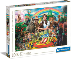 Clementoni Puzzle The Wonderful Wizard of Oz 1000 Pieces