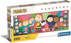 Clementoni Puzzle Panorama Peanuts 1000 Piece Puzzle