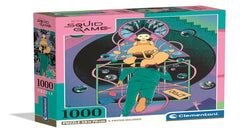 PREORDER Clementoni Puzzle Squid Game Season 2 1000 Pieces