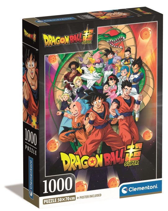 Clementoni Dragonball Z Puzzle 1000 pieces