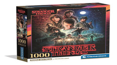 PREORDER Clementoni Puzzle Stranger Things S1 1000 Pieces