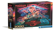 PREORDER Clementoni Puzzle Stranger Things S2 1000 Pieces