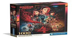 PREORDER Clementoni Puzzle Stranger Things S3 1000 Pieces