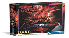 PREORDER Clementoni Puzzle Stranger Things S4 1000 Pieces