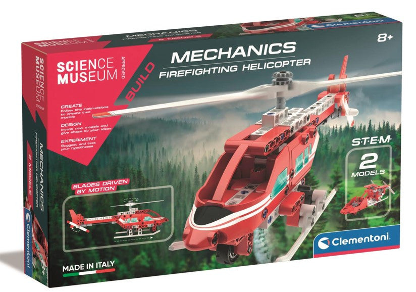 Clementoni Science & Play Mechanical - Helicopter
