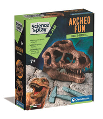 Clementoni Giant Skull T Rex Dig Kit