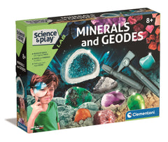 Clementoni Science & Play Minerals & Geodes Kit