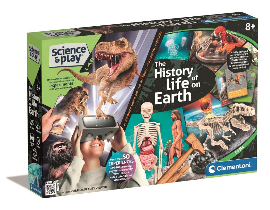 Clementoni Science & Play History of Life on Earth