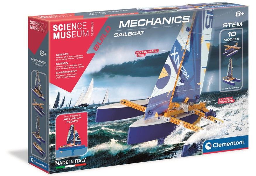 Clementoni Science & Play Mechanical - Trimaran