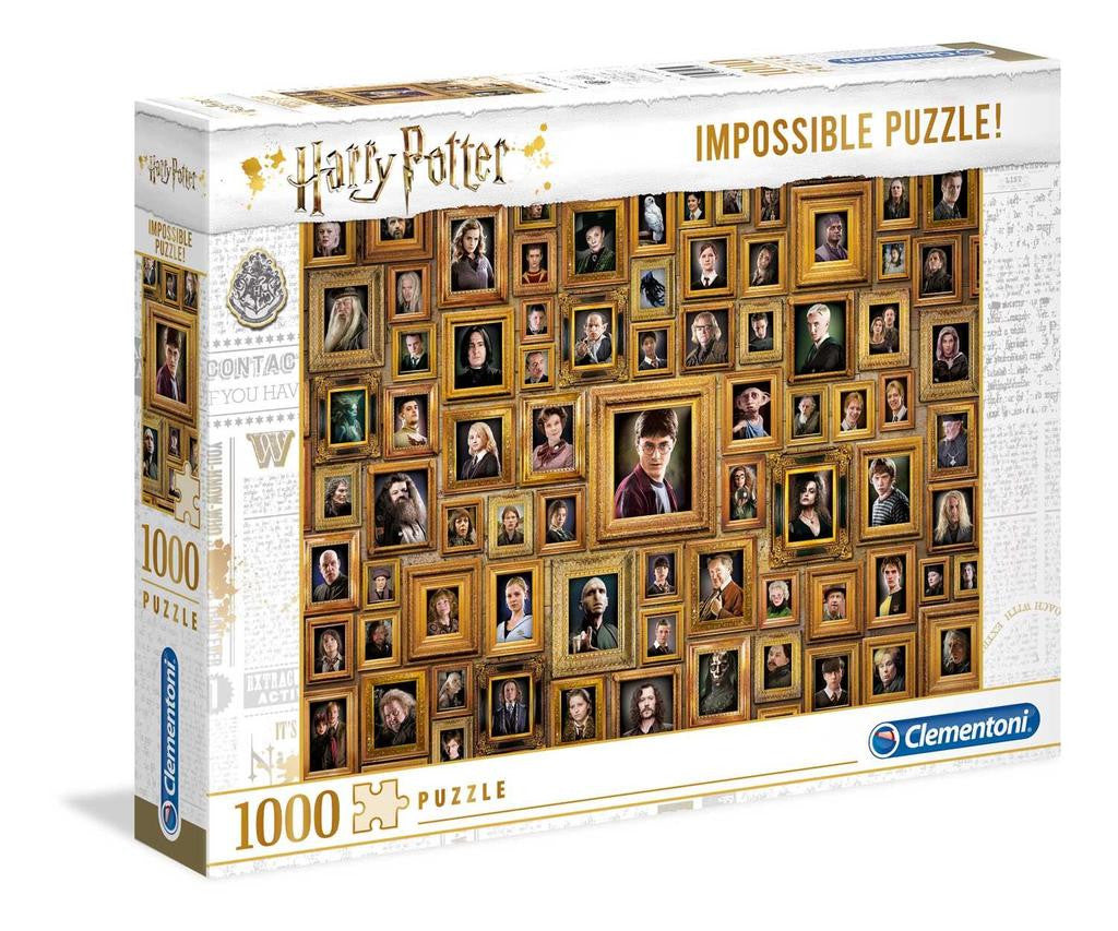 Clementoni Puzzle Harry Potter and the Chamber of Secrets Impossible Puzzle 1000 pieces