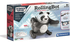 Clementoni Robots - Rolling Bot