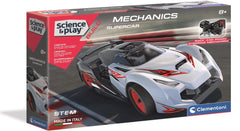 Clementoni Science & Play Mechanical Lab Small - Racing Car