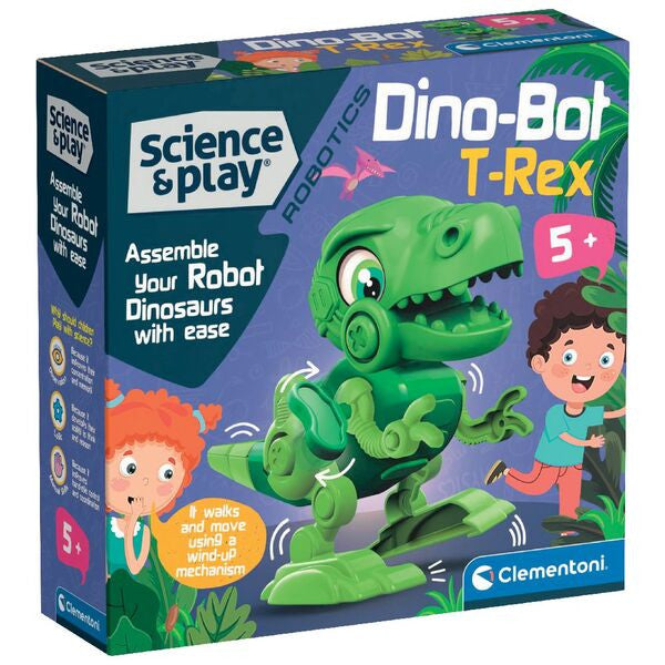 Clementoni Science and Play Robotics Dino Bot T-rex