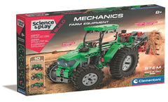 Clementoni Science & Play Mechanical - Farm Vehicles