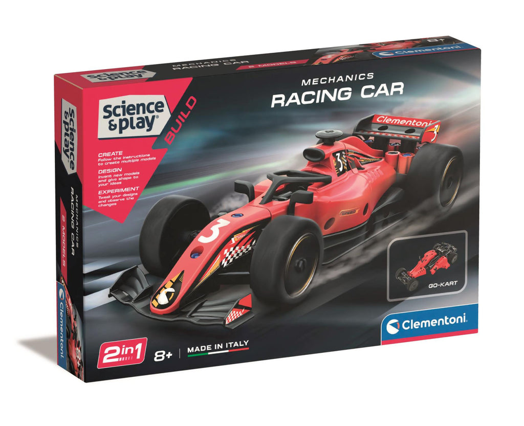Clementoni Science & Play Mechanical Lab Small - Formula 1