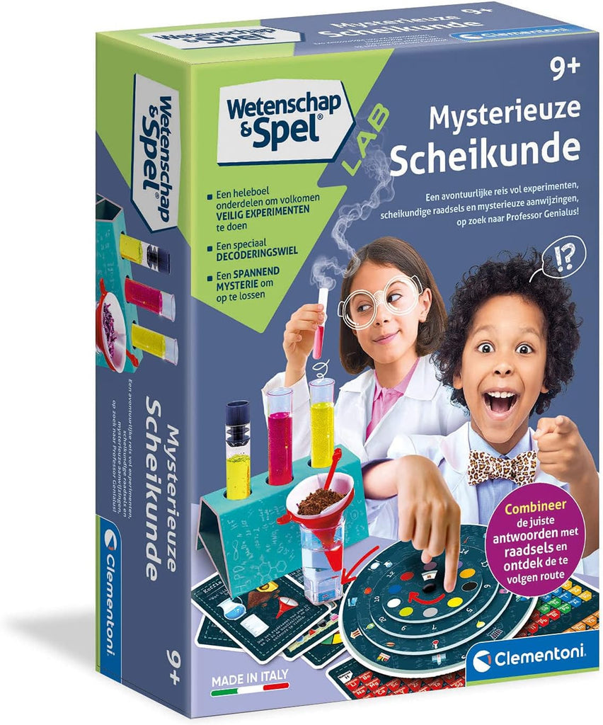Clementoni Science & Play Mystery Chemistry