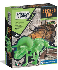 Clementoni Science & Play Dig Kit - Triceratops