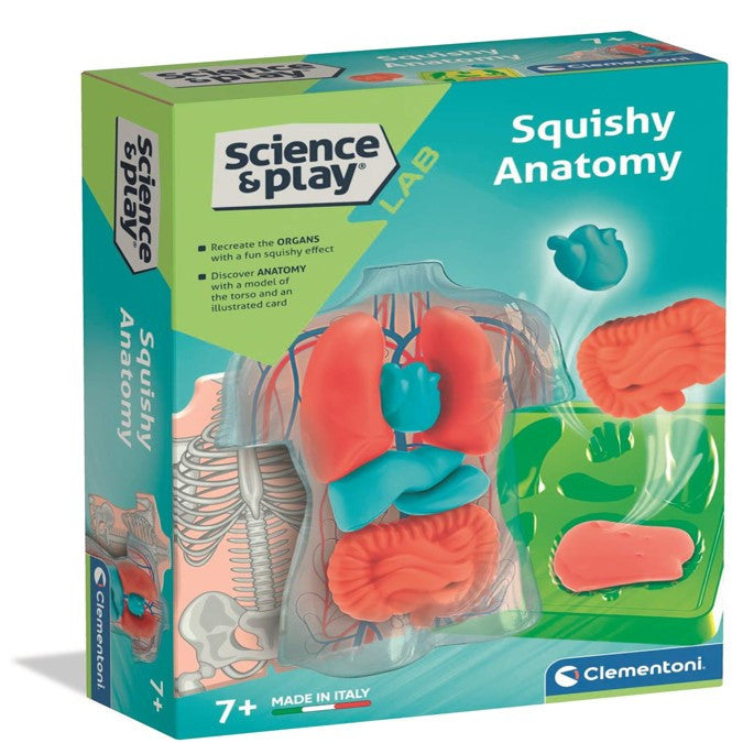 Clementoni Science & Play Squishy Anatomy