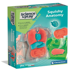 Clementoni Science & Play Squishy Anatomy