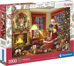 Clementoni Puzzle Santas Visit 1000 Pieces