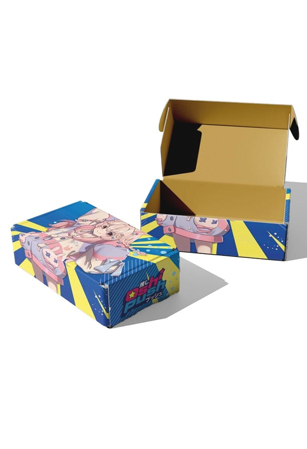 PREORDER Oshi Push TCG: 800-cardcount Cardboard Storage Box