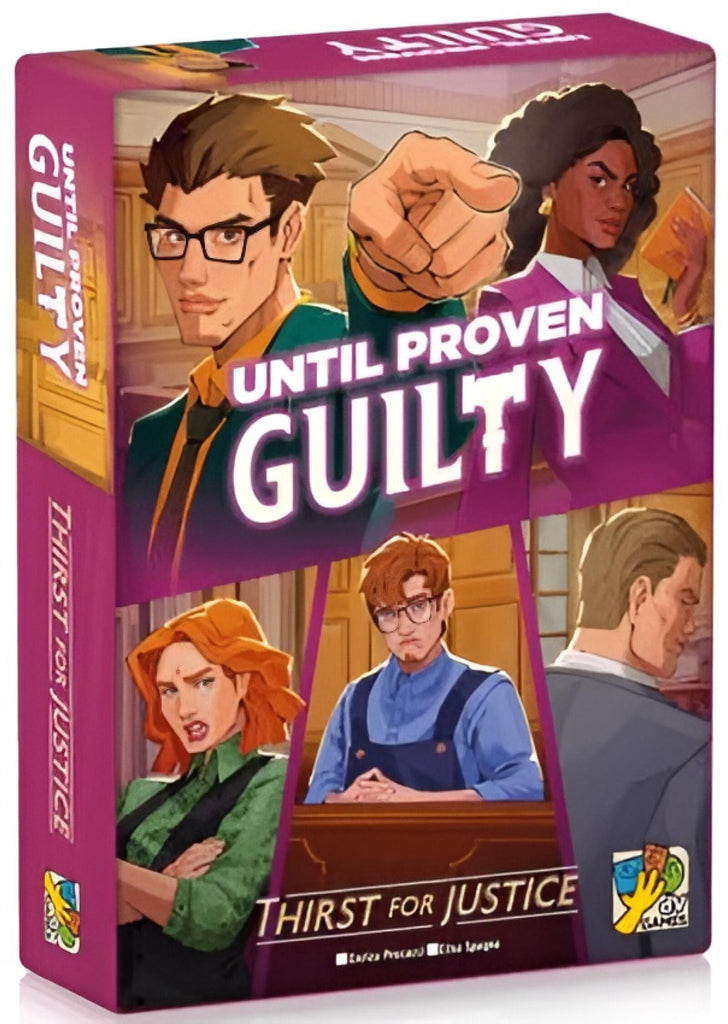PREORDER Until Proven Guilty Thirst for Justice