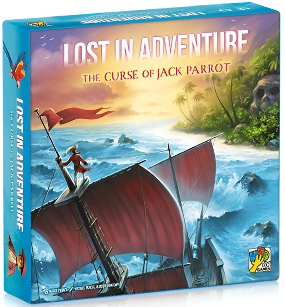PREORDER Lost in Adventure Curse of Jack Parrot