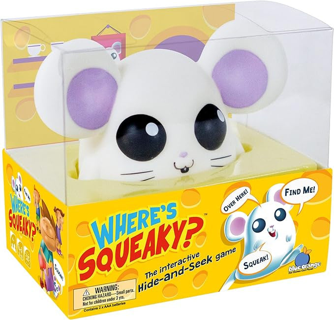 Wheres Squeaky?