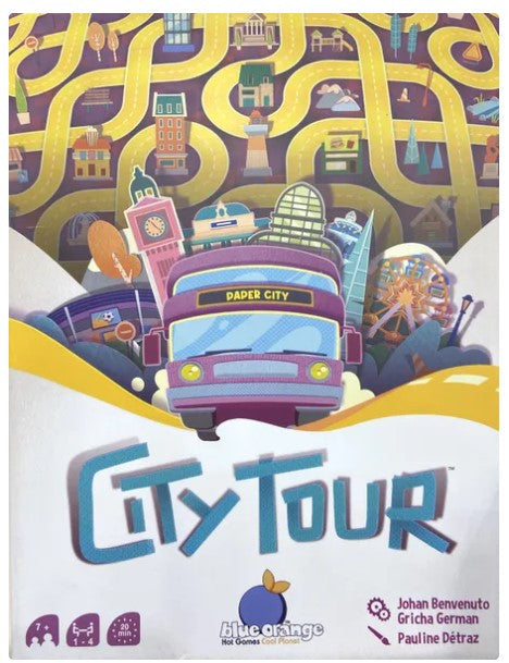 PREORDER City Tour