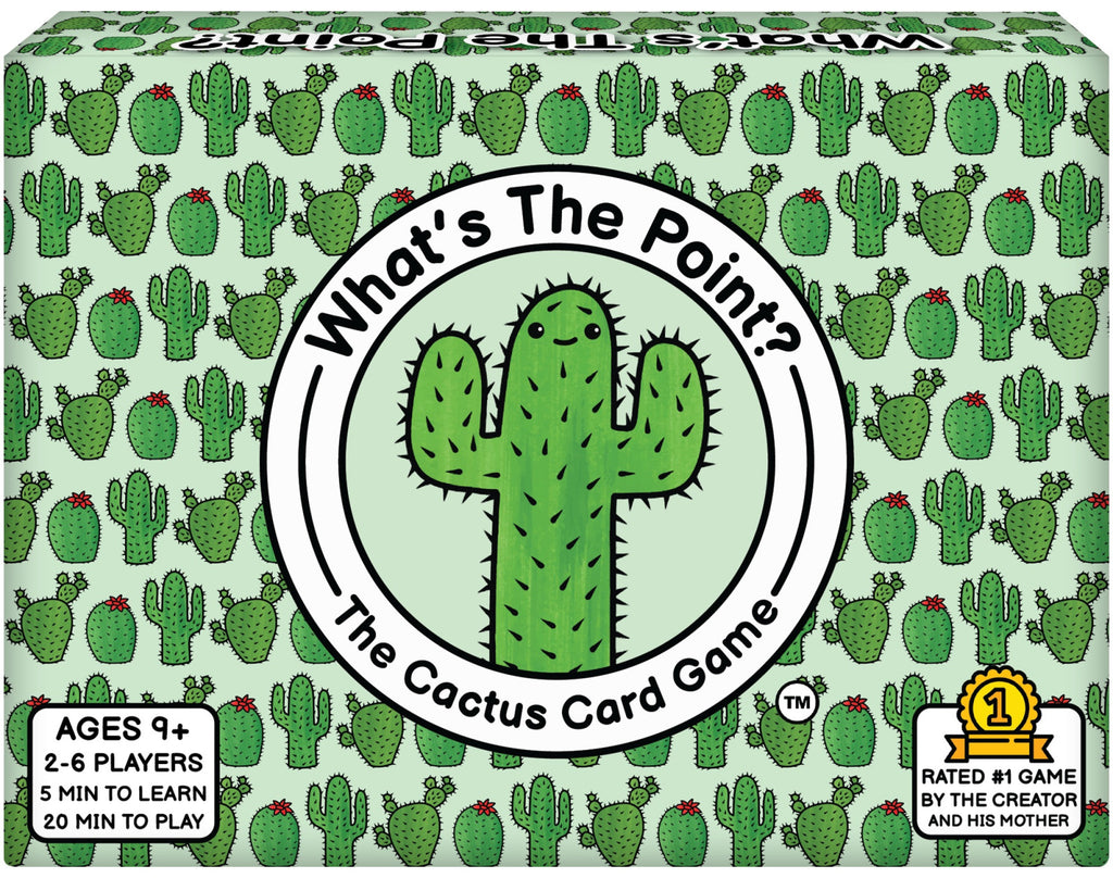 Whats The Point? - The Cactus Card Game