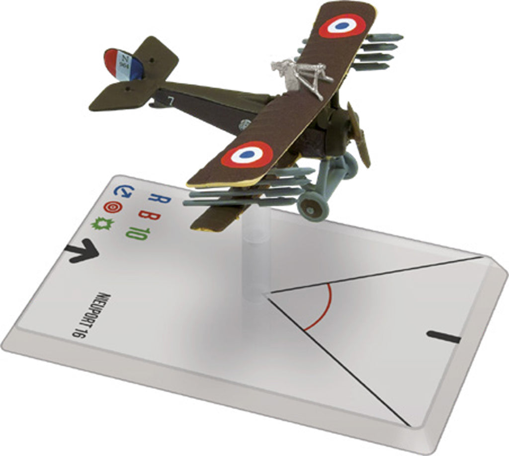 Wings of Glory WGF125D - Nieuport 16 (De Guibert)