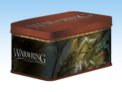 War of the Ring The Card Game Shadow Card Box and Sleeves