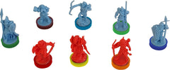 PREORDER War of the Ring 2E Colored Plastic Rings Core Set