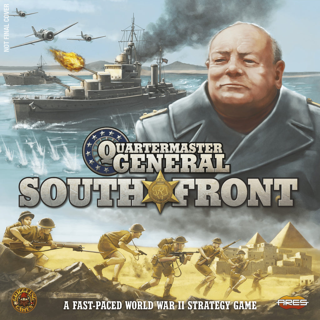 PREORDER Quartermaster General - South Front