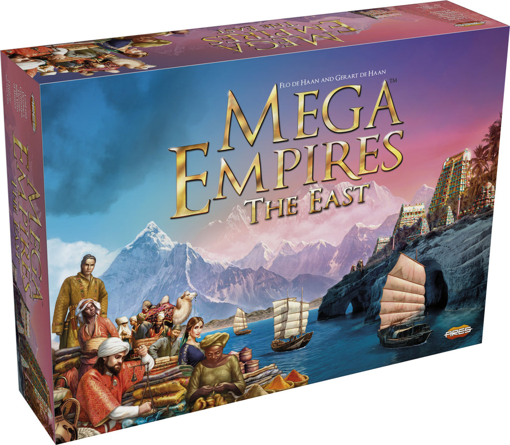 PREORDER Mega Empires - The East