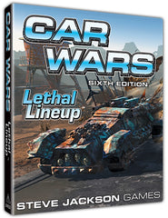 PREORDER Car Wars - Lethal Lineup