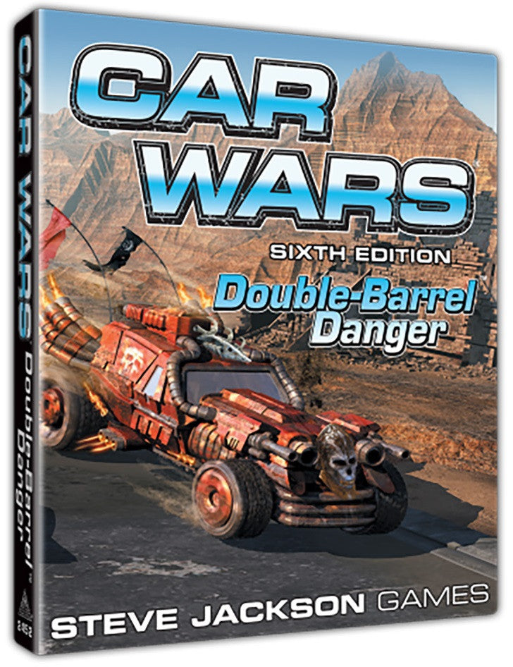 PREORDER Car Wars - Double-Barrel Danger