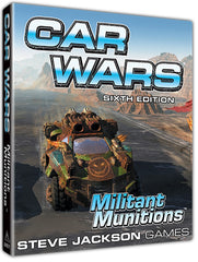 PREORDER Car Wars - Militant Munitions